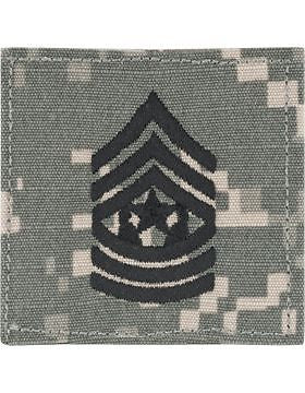 ACU Sew-on Rank (SVR-111) Command Sergeant Major E-9