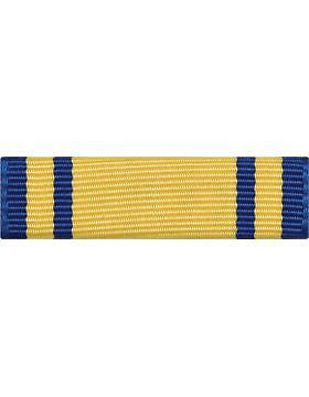 ROTC Ribbon (RC-R703) Perfect Attendance Blue and Yellow (L-3)