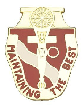 0787 Support Bn Unit Crest (Maintaining The Best)