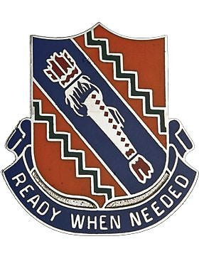 0168 Aviation Unit Crest (Ready When Needed)