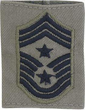 USAF Gortex Loop Rank (512) Command Chief Master Sergeant ABU