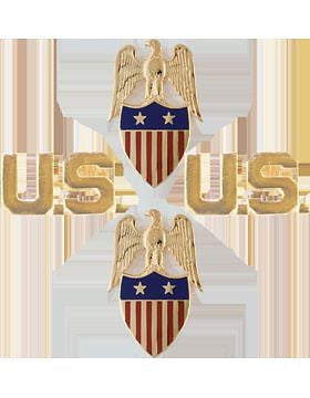 No-Shine (NS-O236) Aide to Major General and US Officer