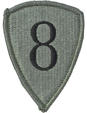 0008 Personnel Command ACU Patch with Fastener (PV-0008D)