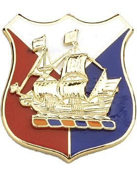New York State HQ ARNG Unit Crest (No Motto)