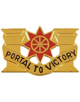 0010 Transportation Bn Unit Crest (Portal To Victory)