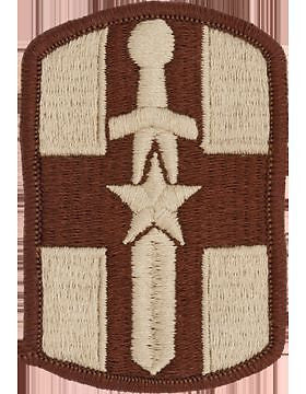 807 Medical Brigade Desert Patch