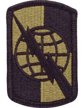 0359 Signal Brigade Scorpion Patch with Fastener (PMV-0359A)