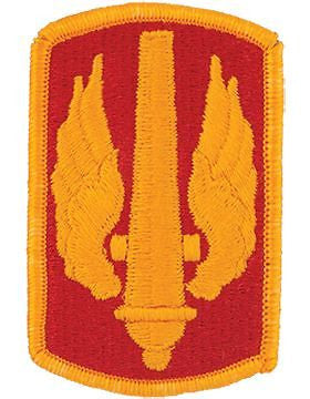 0018 Field Artillery Brigade Full Color Patch (P-0018E-F)