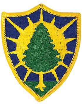 Maine NG Headquarters Full Color Patch (P-NG-ME-F)