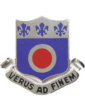 0330 Regiment Brigade Combat Team Unit Crest (Verus Ad Finem)