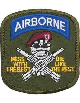N-216 Airborne Mess and Best Patch