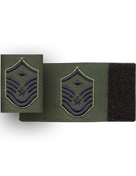 USAF Gortex Rank (107) Master Sergeant with Diamond Subdued (AF-G107)