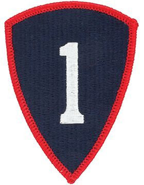 0001 Personnel Command Full Color Patch (P-0001I-F)