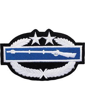 N-304 Combat Infantry Badge (CIB) Third Award Patch 3" x 5"