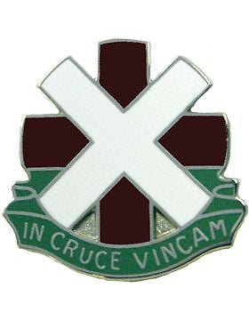 0010 Combat Support Unit Crest (In Cruce Vincam)