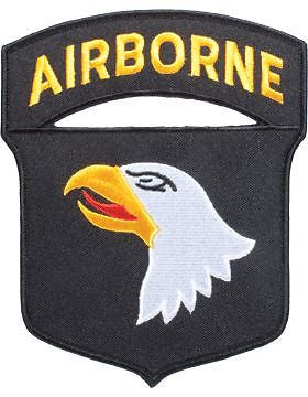 N-117 101 Patch with Tab 7.5"