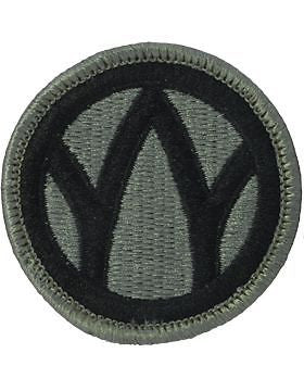 0089 Infantry Division ACU Patch with Fastener (PV-0089A)
