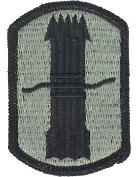 0197 Fires Bde ACU Patch with Fastener (PV-0197B)