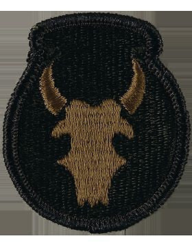 34 Infantry Division Subdued Patch