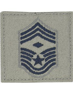 AF-SV-111, CMSgt w. Diamond Foliage Green with Fastener(Fleece Jacket)