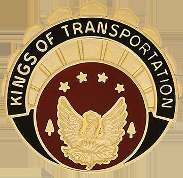 1120 Transportation Bn Unit Crest (Kings Of Transportation)