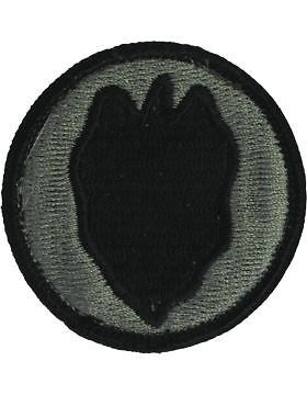0024 Infantry Division ACU Patch with Fastener (PV-0024A)