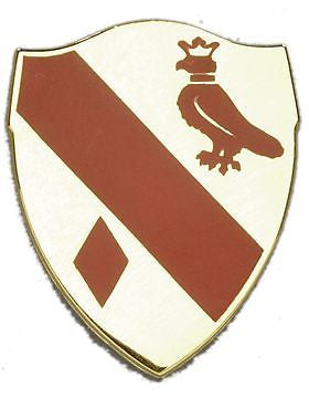0019 Field Artillery Unit Crest (No Motto)