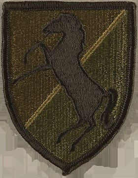 11 Armor Cavalry Subdued Patch