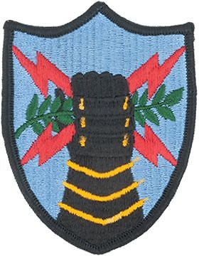 US Army Strategic Command Full Color Patch (P-STRAT-F)