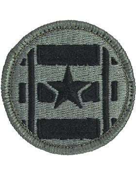 0003 Transportation Agency ACU Patch with Fastener (PV-0003J)