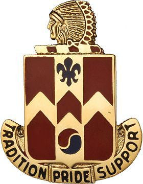0700 Support Bn Unit Crest (Tradition Pride Support)