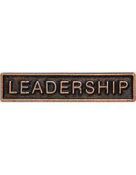 ROTC Ribbon Device (RC-RD224) Leadership Bronze