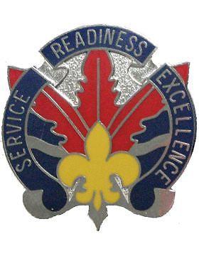 0310 Personnel Group Unit Crest (Service Readiness Excellence)