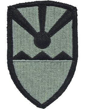 Virgin Islands National Guard Headquarters ACU Patch with Fastener (PV-NG-VI)