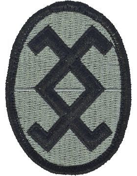 0120 Army Reserve Command ACU Patch with Fastener (PV-0120A)