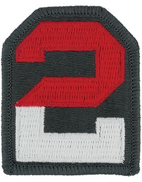 0002 Army Full Color Patch (P-0002D-F)