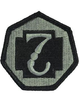 0007 Medical Command ACU Patch with Fastener (PV-0007F)