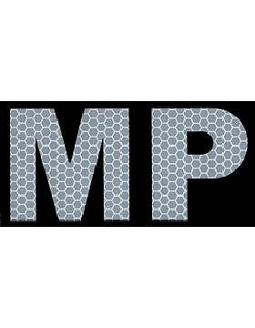 IR Patch Military Police (MP) Desert Tan (IR-7025-DT)