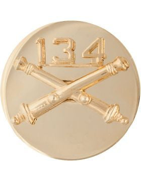 No-Shine (NS-RE-FA-134) 134th Field Artillery and US Enlisted (Pair)