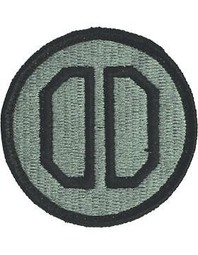 0031 Armor Brigade ACU Patch with Fastener (PV-0031B)