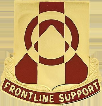 296 Support Bn Unit Crest (Frontline Support)