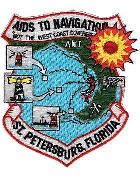 N-CG008 United States Coast Guard Station St. Petersburg Florida Patch