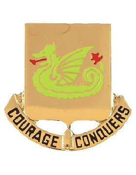 0037 Armor Unit Crest (Courage Conquers)