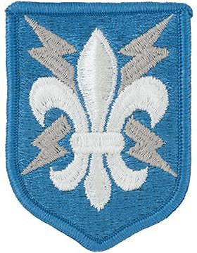 0205 Military Intelligence Full Color Patch (P-0205B-F)