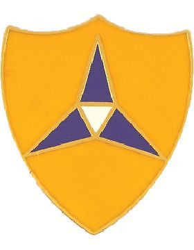 0003 Corps Unit Crest (No Motto)