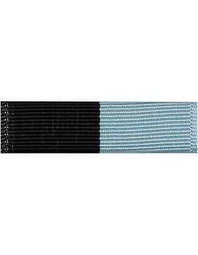 Ribbon (U-R227) Black and Light Blue #726