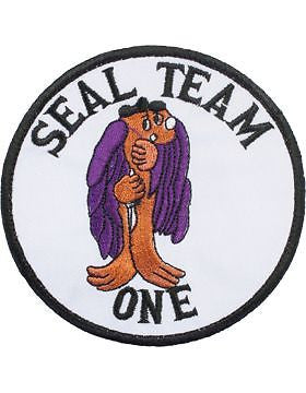 N-167 United States Navy Seal Team 1 Patch