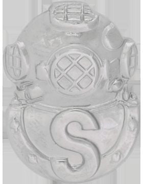 No-Shine Badge (NS-339) Salvage Diver