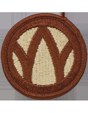 89 Infantry Division Desert Patch