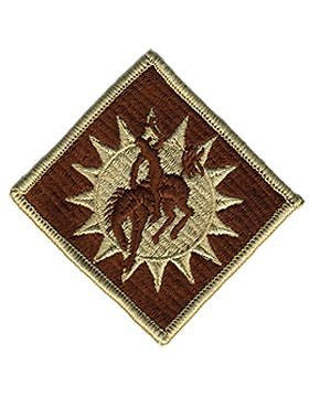 115 Field Artillery Brigade Desert Patch